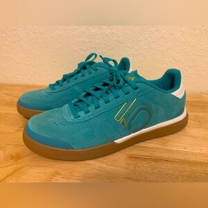 Adidas Five Ten Sleuth DLX Mountain Bike Shoes Women’s 7 - True Green/cardboard